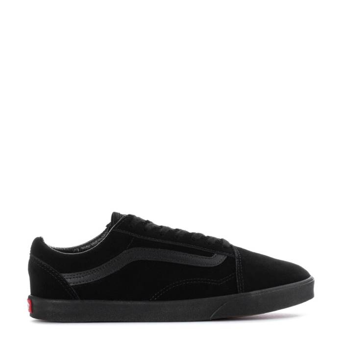 ヴァンズ Vans 【 Old Skool Lowpro Womens Black/Black 】 レディース 黒いこと 黒いこと