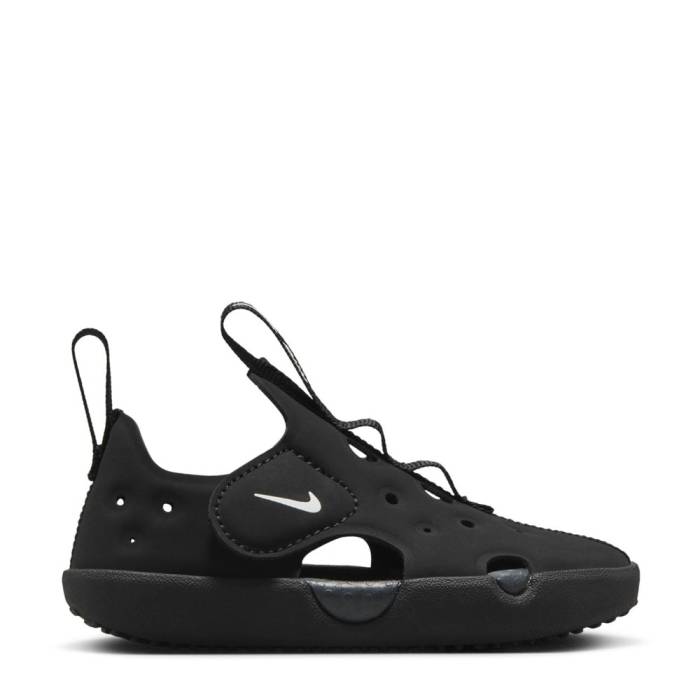 ナイキ Nike 【 Sunray Protect 4 Toddler Black/White 】 ベビー 黒色 ブラック 白色 ホワイト｜スニケス