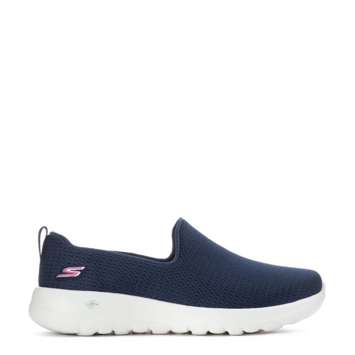 スケッチャーズ Skechers 【 Go Walk Joy Aurora Wide Womens Navy 】 ウォーク レディース 紺色 米国海軍