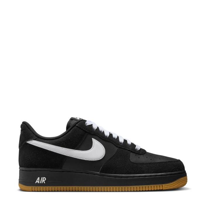 ナイキ Nike 【 Air Force 1 Low 07 Lv8 Mens Black/White/Gum 】 メンズ 黒いこと 黒いこと 白いこと 白いこと スニーカー-靴-メンズ靴