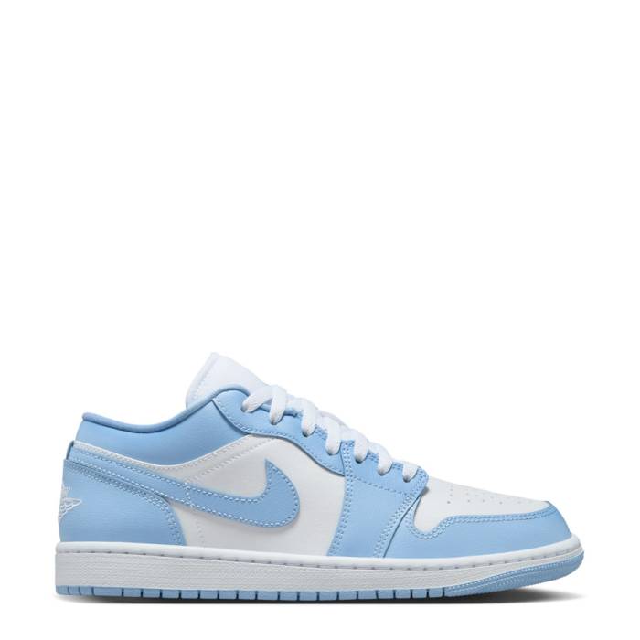 ナイキ ジョーダン Jordan 【 Aj 1 Low Womens White/Aluminum 】 レディース 白いこと 白いこと