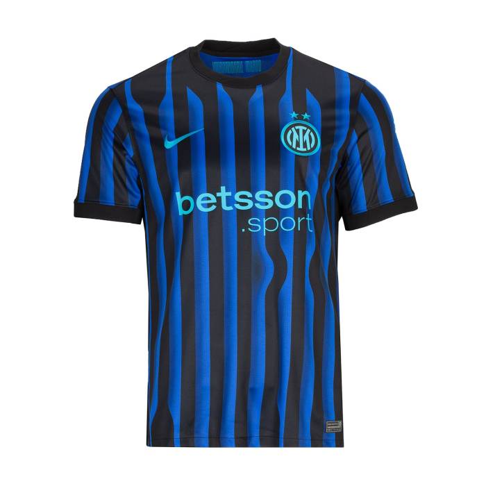 ナイキ Nike 【 25/26 Inter Milan Home Jersey Mens Lyon Blue/Black/Chlorine Blue 】 インテル ジャージ メンズ 青色 ブルー 黒色 ブラック