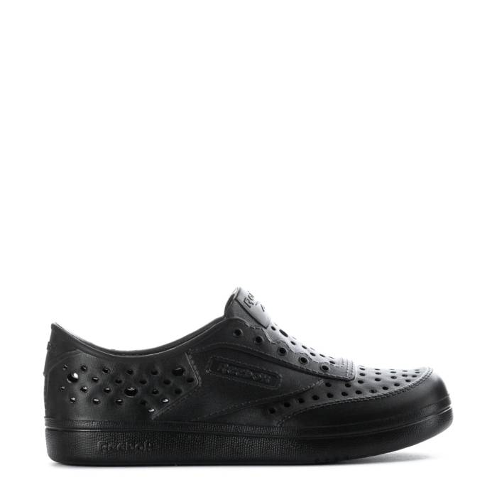 リーボック Reebok 【 Classic Mld Kids Black/Black 】 クラシック ジュニア キッズ 黒色 ブラック