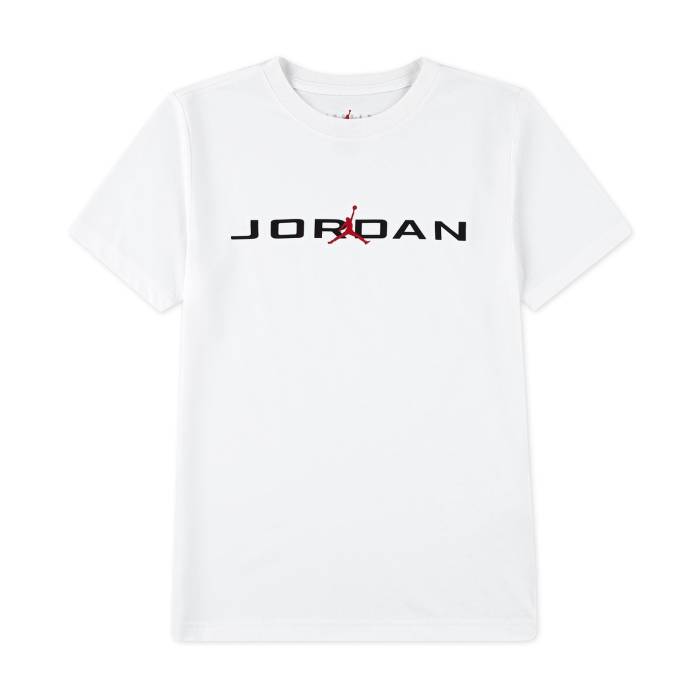 ナイキ ジョーダン Jordan 【 Air Stretch Crew Youth White 】 労働者の一団 御坊っちゃん キッズ 白いこと 白いこと