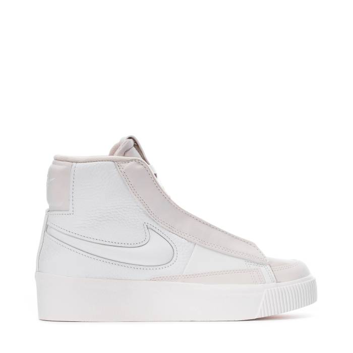 ナイキ Nike 【 Blazer Mid Victory Womens Summit White/White/Phantom/Light Cream 】 ブレイザー ミッド Victory 制勝 レディース 白いこと 白いこと 皮膚軟化剤