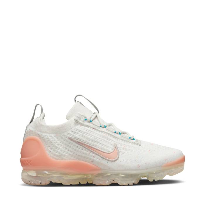 ナイキ Nike 【 Air Vapormax 2021 Fk Youth White/Artic Orange 】 お坊っちゃん キッズ 白いこと 白いこと orange 橙・オレンジ色