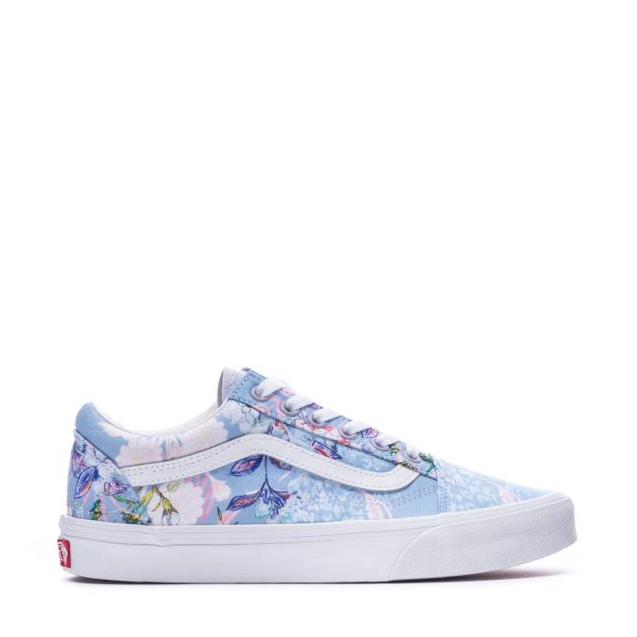ヴァンズ Vans 【 Old Skool Womens Whimsy Floral/True White 】 年寄りの学院 レディース 白いこと 白いこと
