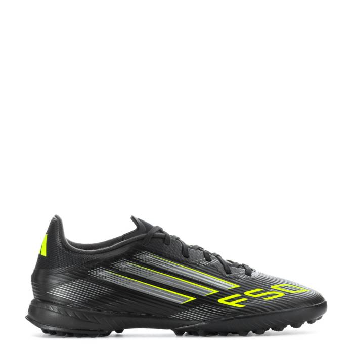 アディダス Adidas 【 F50 League Tf Mens Black/Iron Met/Lucid Lemon 】 メンズ 黒色 ブラック