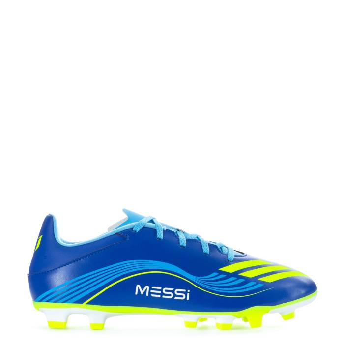 アディダス Adidas 【 F50 Club Fg Messi Mens Team Royal/Solar Yellow/Semi Blue Burst 】 クラブ メンズ Team チーム yellow 黄色・イエロー 青色 ブルー バースト