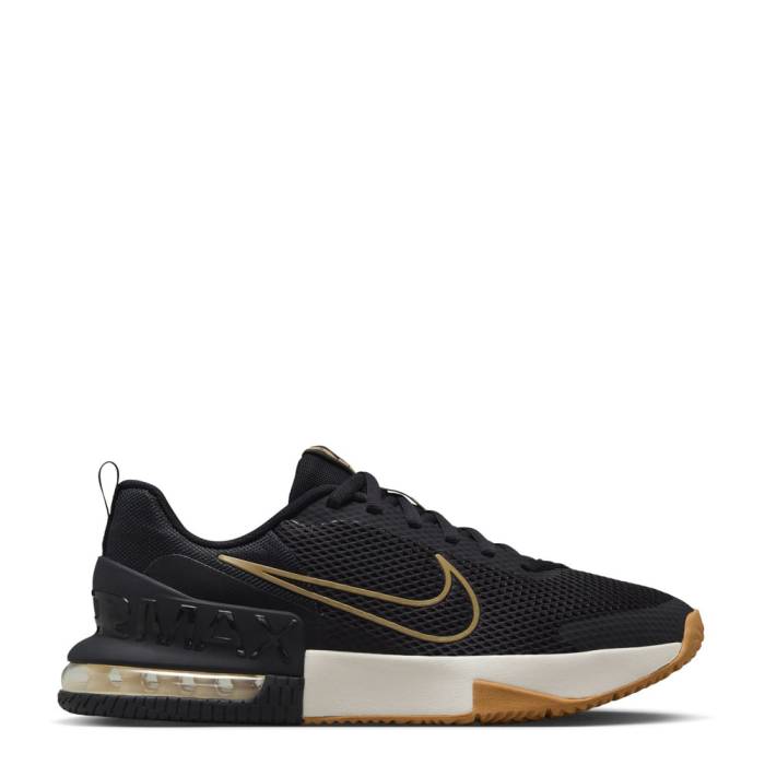ナイキ Nike 【 Air Max Alpha Trainer 6 Mens Black/Parachute Beige/Sail 】 マックス アルファ トレーナー メンズ 黒色 ブラック ベージュ