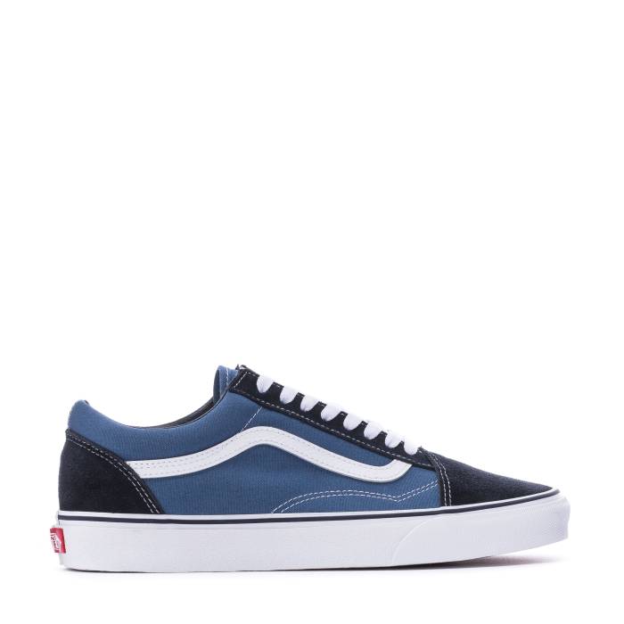 ヴァンズ Vans 【 Old Skool Mens Navy/White 】 オールドスクール メンズ 紺色 ネイビー 白色 ホワイト｜スニケス