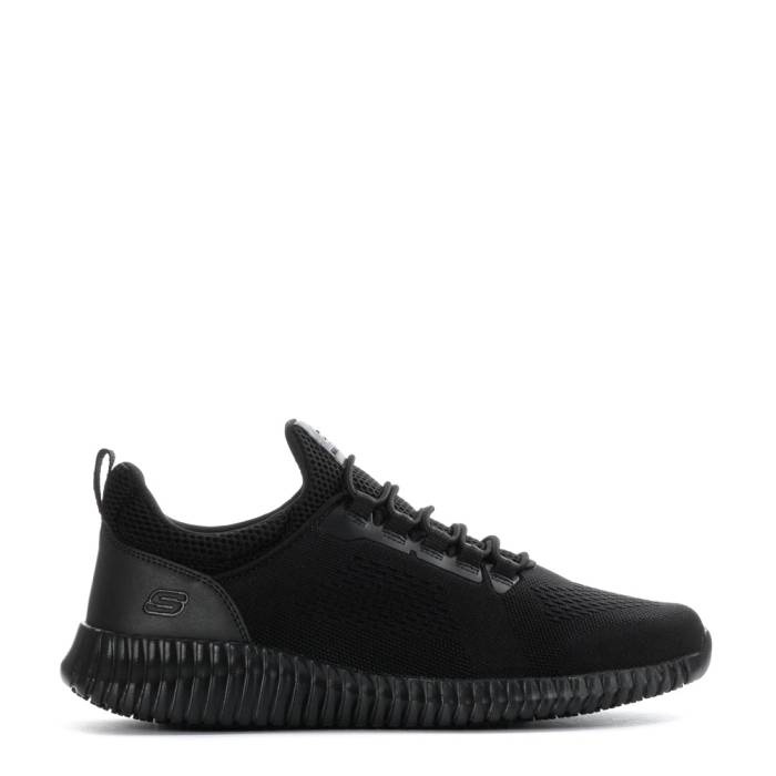 スケッチャーズ Skechers 【 Relaxed Fit Cessnock Sr Mens Black 】 メンズ 黒いこと 黒いこと