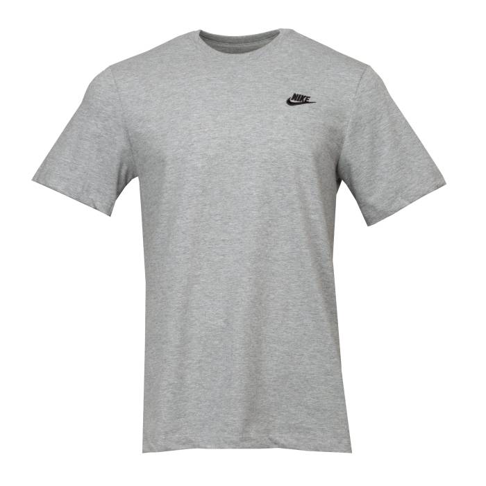 ナイキ Nike 【 Club Tee Mens Dark Grey Heather/Black 】 野球クラブ プルオーバー メンズ 薄墨色 薄墨色 heather ギョリュウモドキ 黒いこと 黒いこと