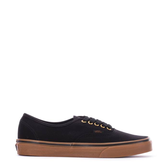 ヴァンズ Vans 【 Authentic Mens Black/Gum 】 オーセンティック メンズ 黒色 ブラック