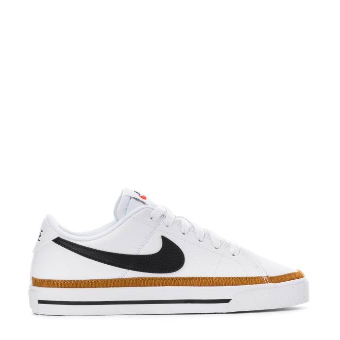 ナイキ Nike 【 Court Legacy Next Nature Womens White/Black/Desert Ochre 】 コート legacy レガシー レディース 白色 ホワイト 黒色 ブラック 17,892円