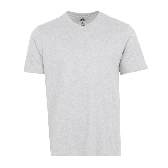 Wss Athletic 【 Classic Vneck Tee Mens Heather Grey 】 クラシック Tシャツ メンズ heather ヘザー 灰色 グレー