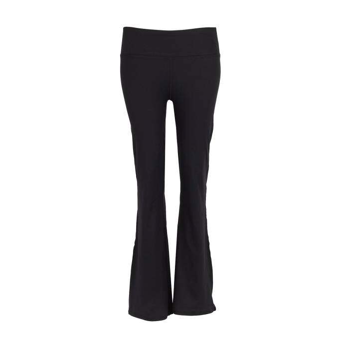 Wss Athletic 【 Power Hw Flare Legging Womens Black 】 Power 力強さ レディース 黒いこと 黒いこと