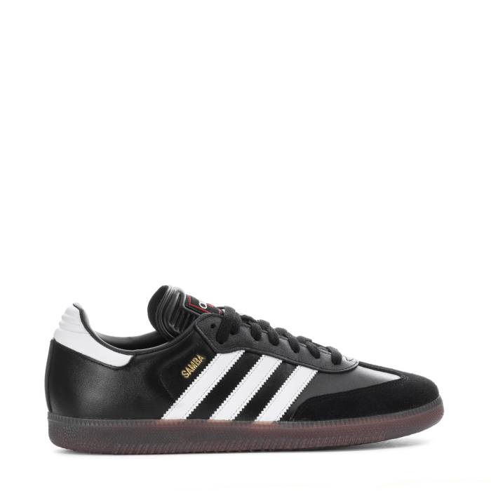 アディダス Adidas 【 Samba Classic Mens Black/White 】 サンバ古典派音楽 メンズ 黒いこと 黒いこと 白いこと 白いこと