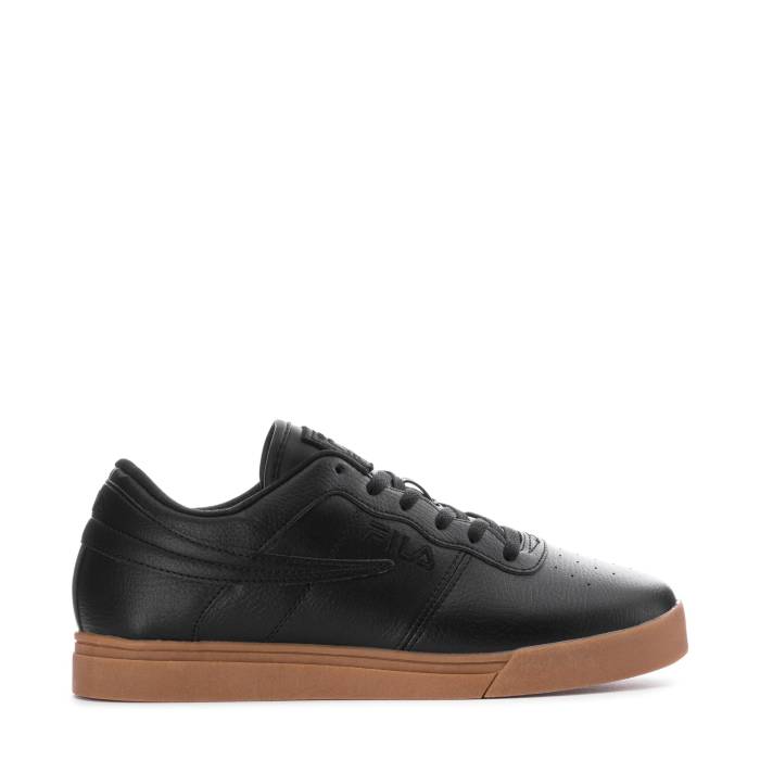 フィラ Fila 【 Vulc 13 Low Mens Black/Gum 】 13 サー青二才 メンズ 黒いこと 黒いこと
