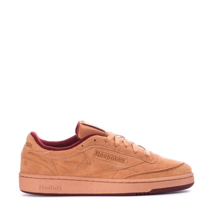 リーボック Reebok 【 Club C 85 Mens Clay/Washed Clay/Rich Maroon 】 野球クラブ メンズ マルーン