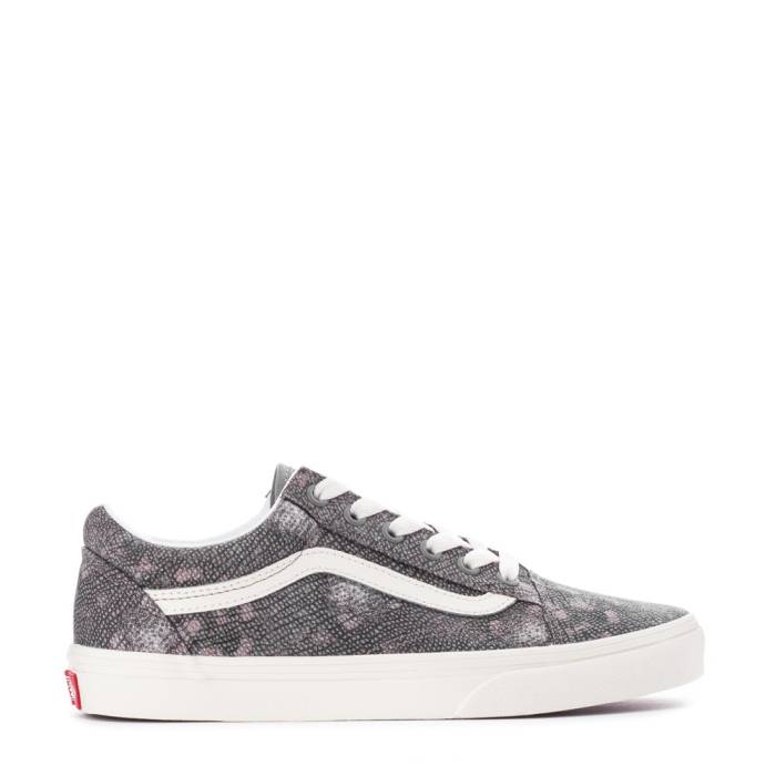 ヴァンズ Vans 【 Old Skool Womens Kobra Gray 】 年寄りの学院 レディース gray 薄墨色・薄墨色・薄墨色
