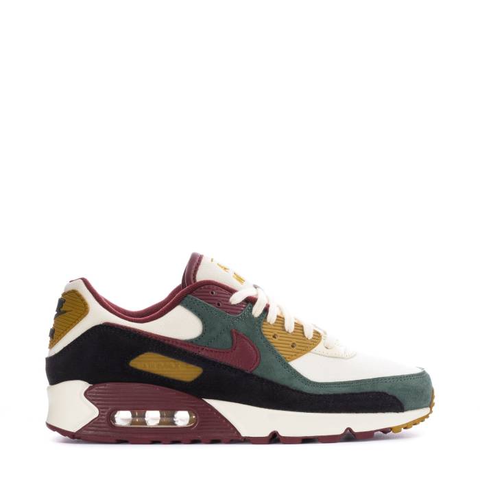 ナイキ Nike 【 Air Max 90 Prm Mens Coconut Milk/Dark Team Red/Vintage Green 】 マックス メンズ Team チーム Red 赤・レッド vintage ビンテージ・ヴィンテージ green 緑・グリーン