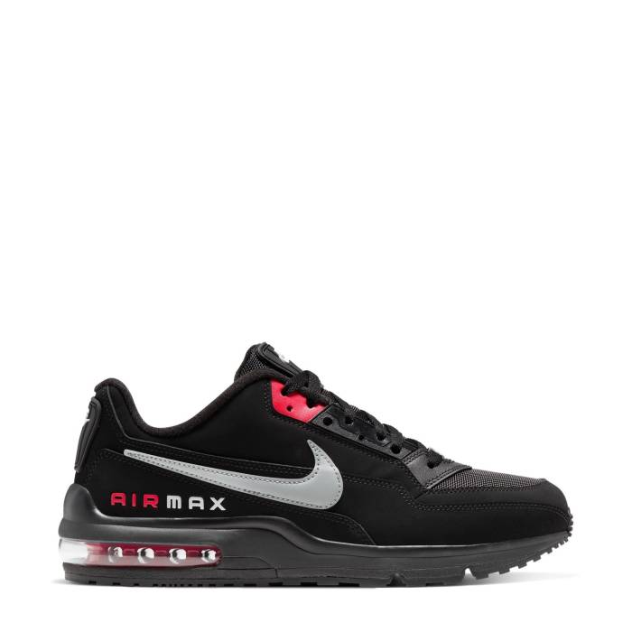 ナイキ Nike 【 Air Max Ltd 3 Mens Black/Light Smoke Grey/University Red 】 マックス LTD エルティーディー メンズ 黒いこと 黒いこと 薄墨色 薄墨色 Red 赤・赤いこと