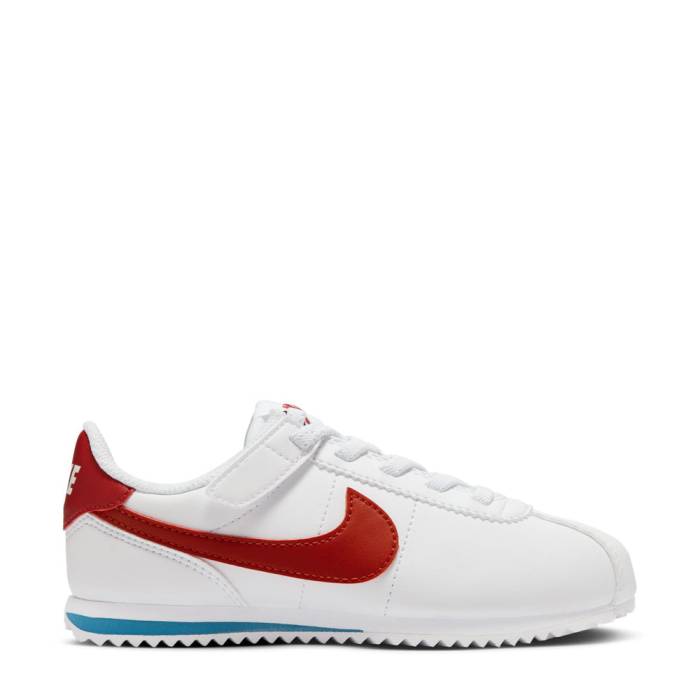 ナイキ Nike 【 Cortez Easyon Kids White/Varsity Red/Varsity Blue 】 コルテッツ ジュニア キッズ 白色 ホワイト Red 赤・レッド 青色 ブルー 16,354円