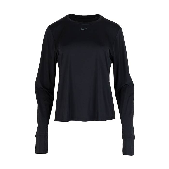 ナイキ Nike 【 One Long Sleeve Classic Dri Fit Top Womens Black 】 Sleeve スリーブ クラシック レディース 黒色 ブラック