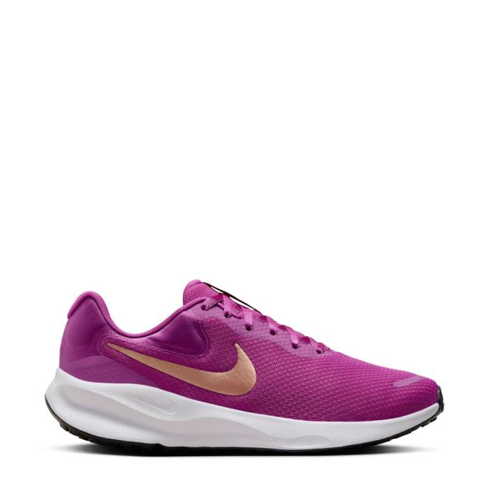 ナイキ Nike 【 Revolution 7 Wide Womens Hot Fuchsia/Mtlc Red Bronze/White/Black 】 大変革 レディース Red 赤・赤いこと 銅・ブロンズ 白いこと 白いこと 黒いこと 黒いこと