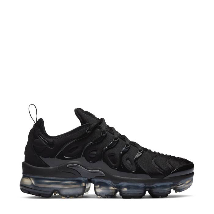 ナイキ Nike 【 Air Vapormax Plus Womens Black/Black/Anthracite 】 エアヴェイパーマックスプラス レディース 黒いこと 黒いこと
