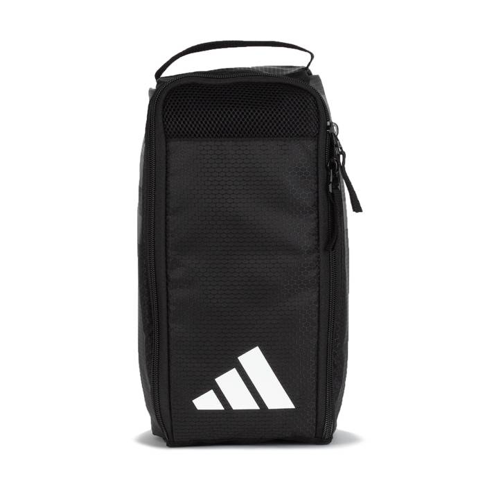 アディダス Adidas 【 Stadium Ii Team Shoe Bag Unisex Black/White 】 闘技場 Team 野球クラブ 御徒面子 ユニ一発やる 黒いこと 黒いこと 白いこと 白いこと