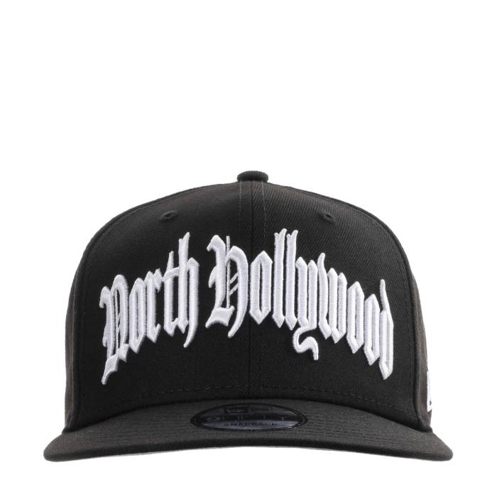 ニューエラ New Era 【 North Hollywood 950 Unisex Black/White 】 ノース ユニセックス 黒色 ブラック 白色 ホワイト