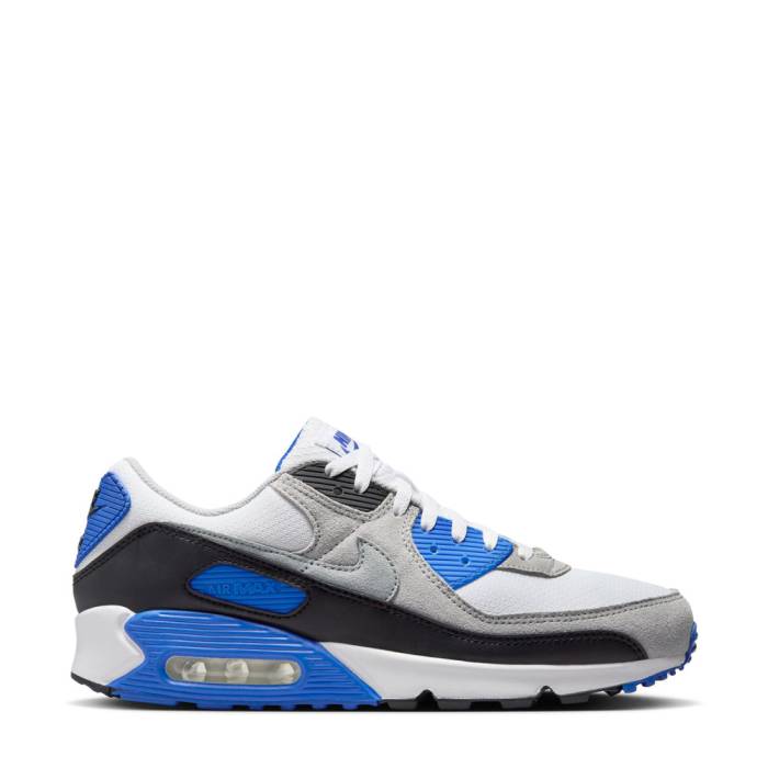 ナイキ Nike 【 Air Max 90 Mens White/Particle Grey/Lt Smoke Grey/Black 】 マックス メンズ 白いこと 白いこと 薄墨色 薄墨色 黒いこと 黒いこと
