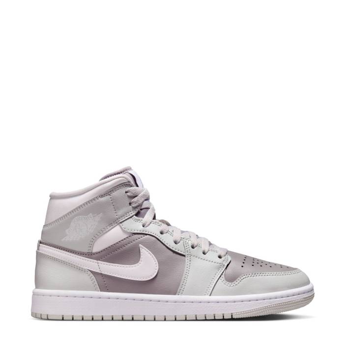 ナイキ ジョーダン Jordan 【 Aj 1 Mid Womens Photon Dust/White/Atmosphere Grey 】 ミッド レディース 白色 ホワイト 灰色 グレー