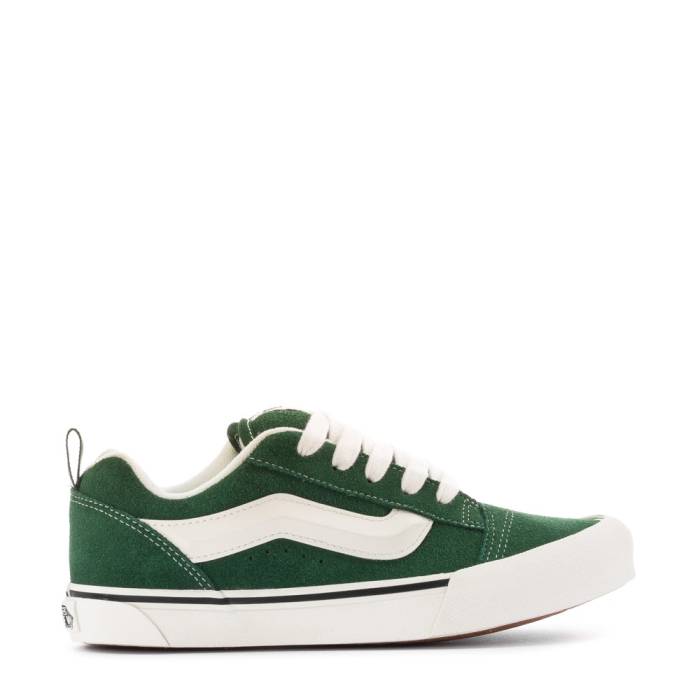 ヴァンズ Vans 【 Knu Skool Youth (Suede) Eden 】 キッズ ベビー マタニティ キッズファッション 靴 スニーカー ジュニア キッズ画像
