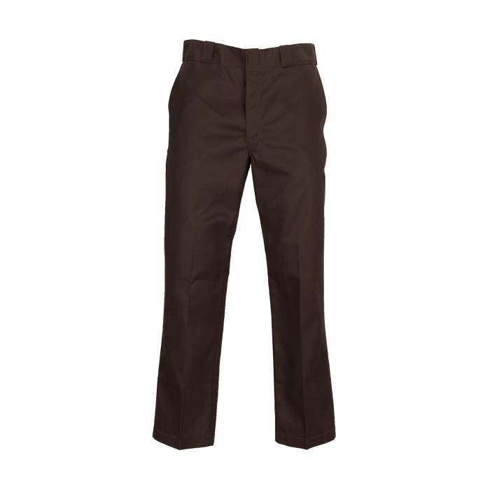 ディッキーズ Dickies 【 Original 874 Work Pant Mens Dark Brown 】 ズボン下 メンズ 赤銅色 赤銅色