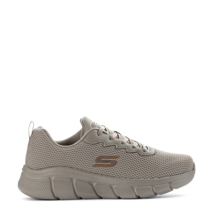 スケッチャーズ Skechers 【 Bobs B Flex Slip On Mens Taupe 】 ボブズ メンズ