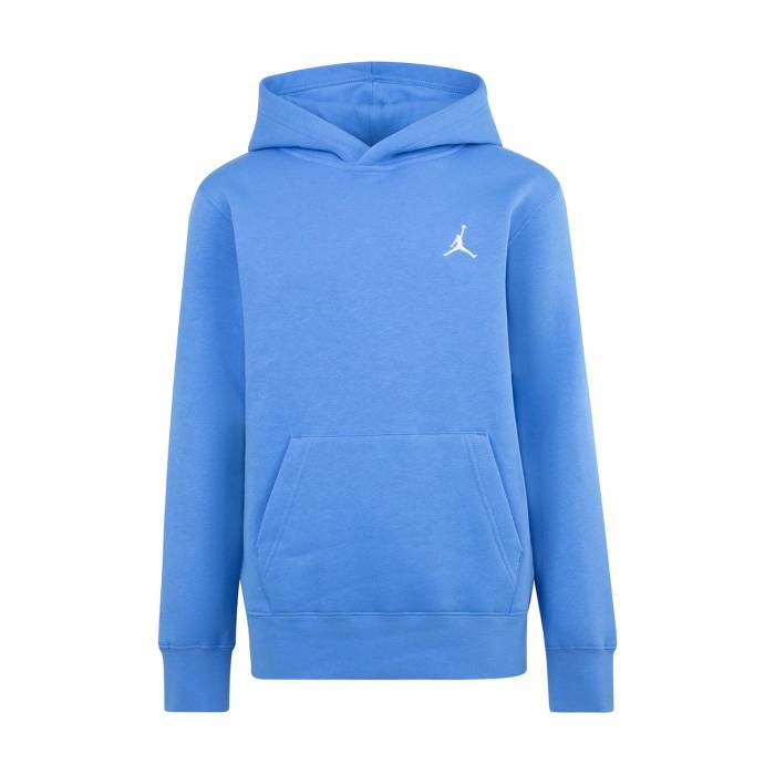 ナイキ ジョーダン Jordan 【 Brooklyn Fleece Po Hoody Youth Legend Blue 】 ブルックリン フリース フーディー パーカー 御坊っちゃん キッズ Legend 伝え話し 青味 青色 トップス-パーカー-キッズファッション