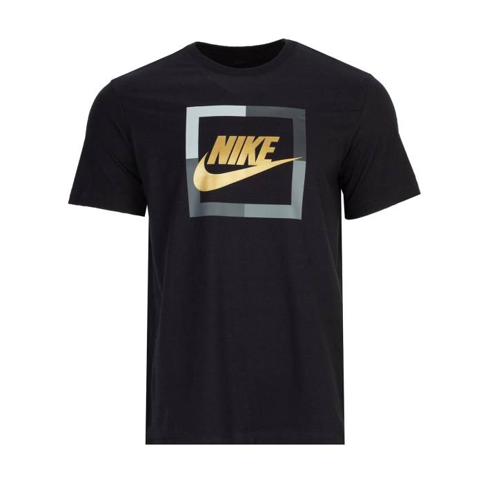 ナイキ Nike 【 Futura Open Block Tee Mens Black 】 プルオーバー メンズ 黒いこと 黒いこと