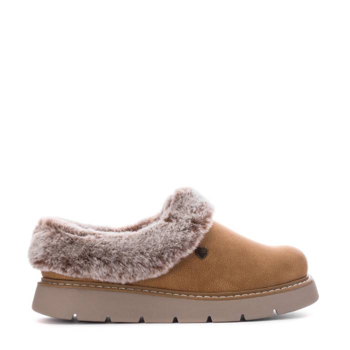 スケッチャーズ Skechers 【 Bobs Keepsakes Lite Womens Chestnut 】 ボブズ ライト レディース