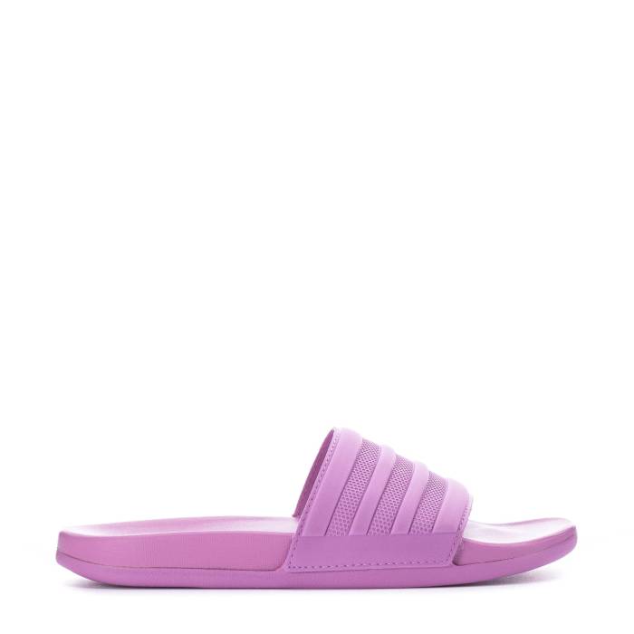 アディダス Adidas 【 Adilette Comfort Womens Preloved Purple 】 アディレッタ レディース Purple 紫・パープル