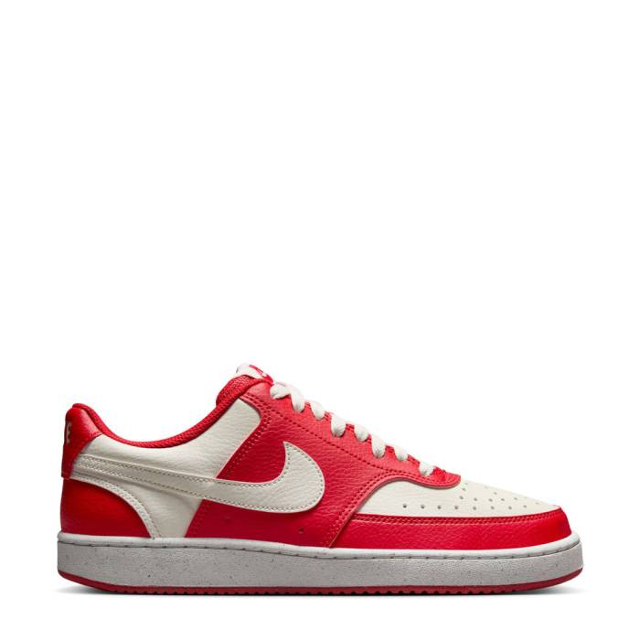 ナイキ Nike 【 Court Vision Low Next Nature Womens University Red/Sail 】 コート レディース Red 赤・レッド