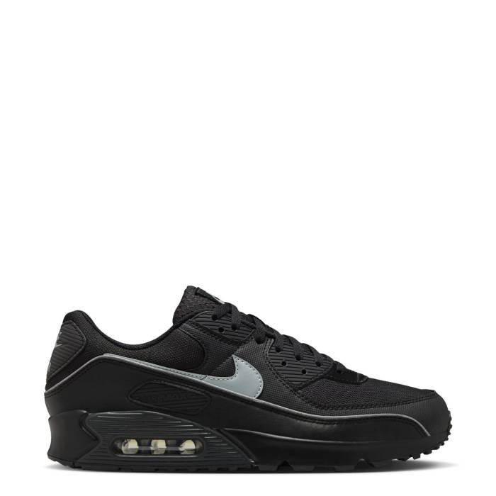 ナイキ Nike 【 Air Max 90 Mens Black/Metallic/Black/Anthracite 】 マックス メンズ 黒色 ブラック