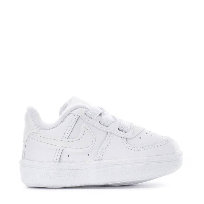 ナイキ Nike 【 Air Force 1 Low Infant White/White 】 ベビー 白色 ホワイト｜スニケス