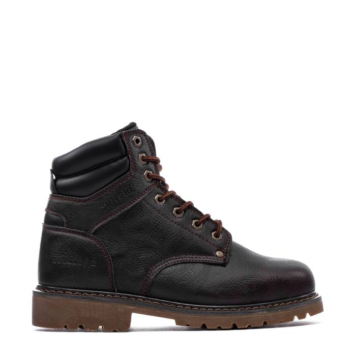 Eurostar 【 Trent Ii Steel Toe Mens Brown 】 Steel スティール メンズ 茶色 ブラウン