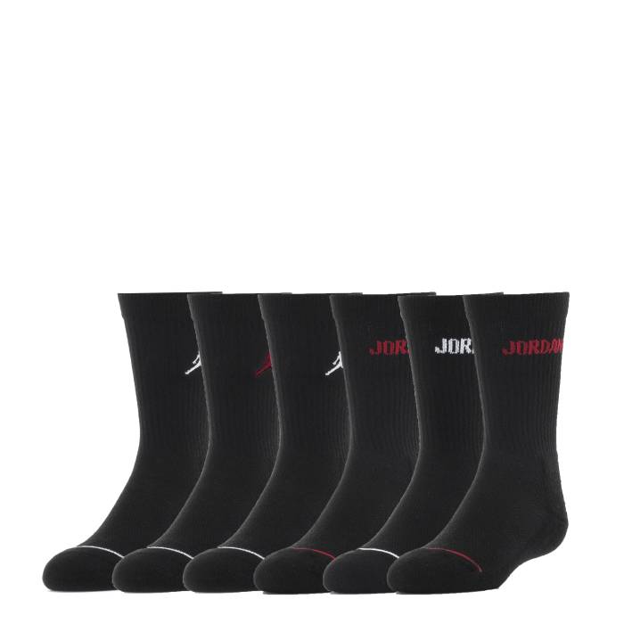 ナイキ ジョーダン Jordan 【 6 Pack Small Legend Crew Unisex Black 】 Legend レジェンド クルー ユニセックス 黒色 ブラック