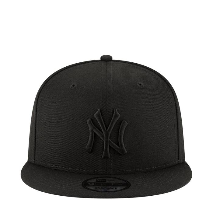 ニューエラ New Era 【 Yankees Basic 950 Unisex Black/Black 】 ヤンキース ユニセックス 黒色 ブラック｜スニケス