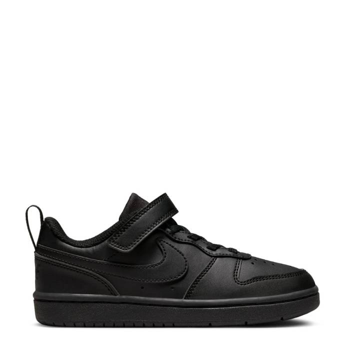 ナイキ Nike 【 Court Borough Low Recraft Kids Black/Black/Black 】 コート ジュニア キッズ 黒色 ブラック 19,460円