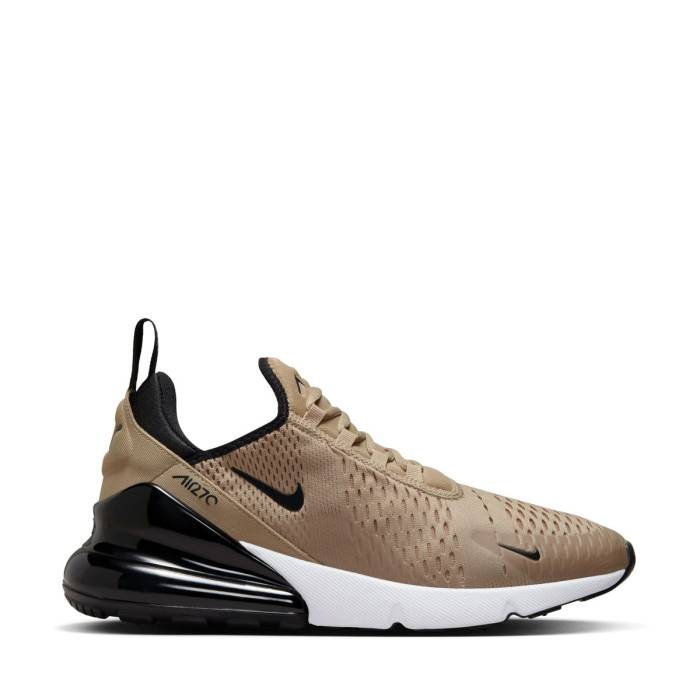 ナイキ Nike 【 Air Max 270 Mens Khaki/Black/White 】 マックス メンズ カーキ 黒色 ブラック 白色 ホワイト｜スニケス